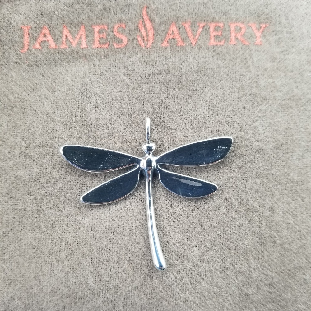 James Avery retired Dragonfly pendant